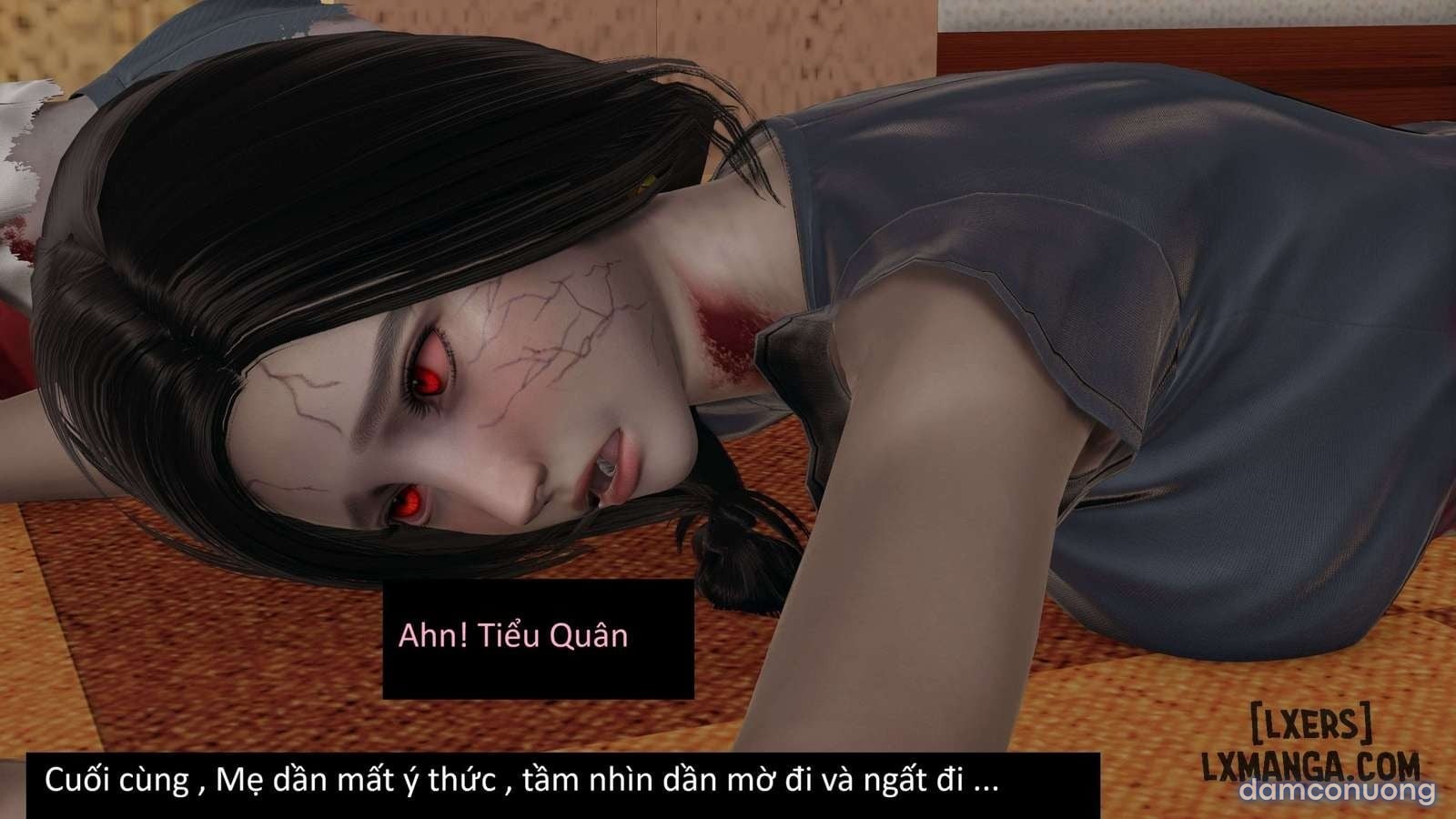 MẸ VÀ CON TRONG NGÀY TẬN THẾ 