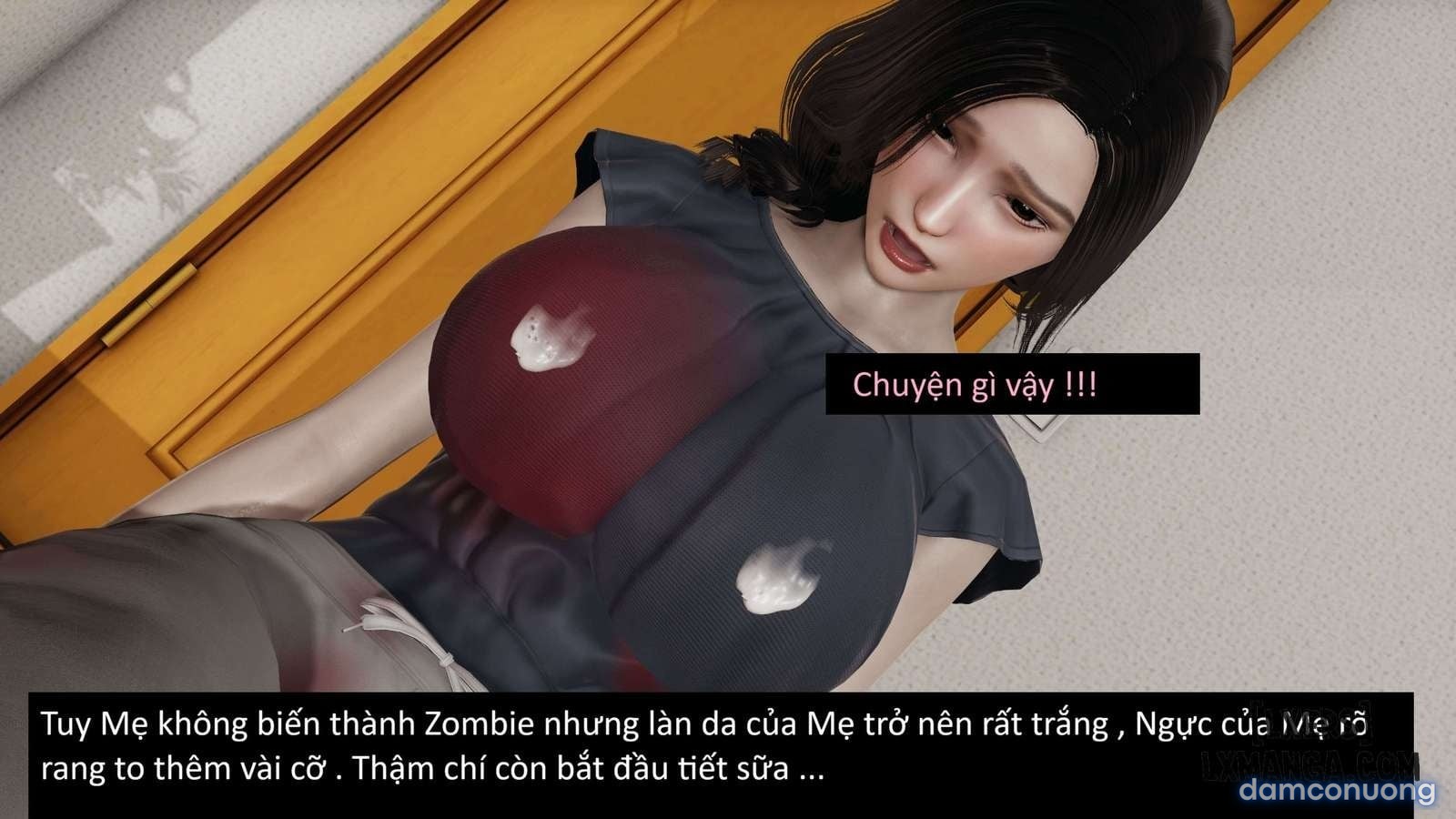 MẸ VÀ CON TRONG NGÀY TẬN THẾ 