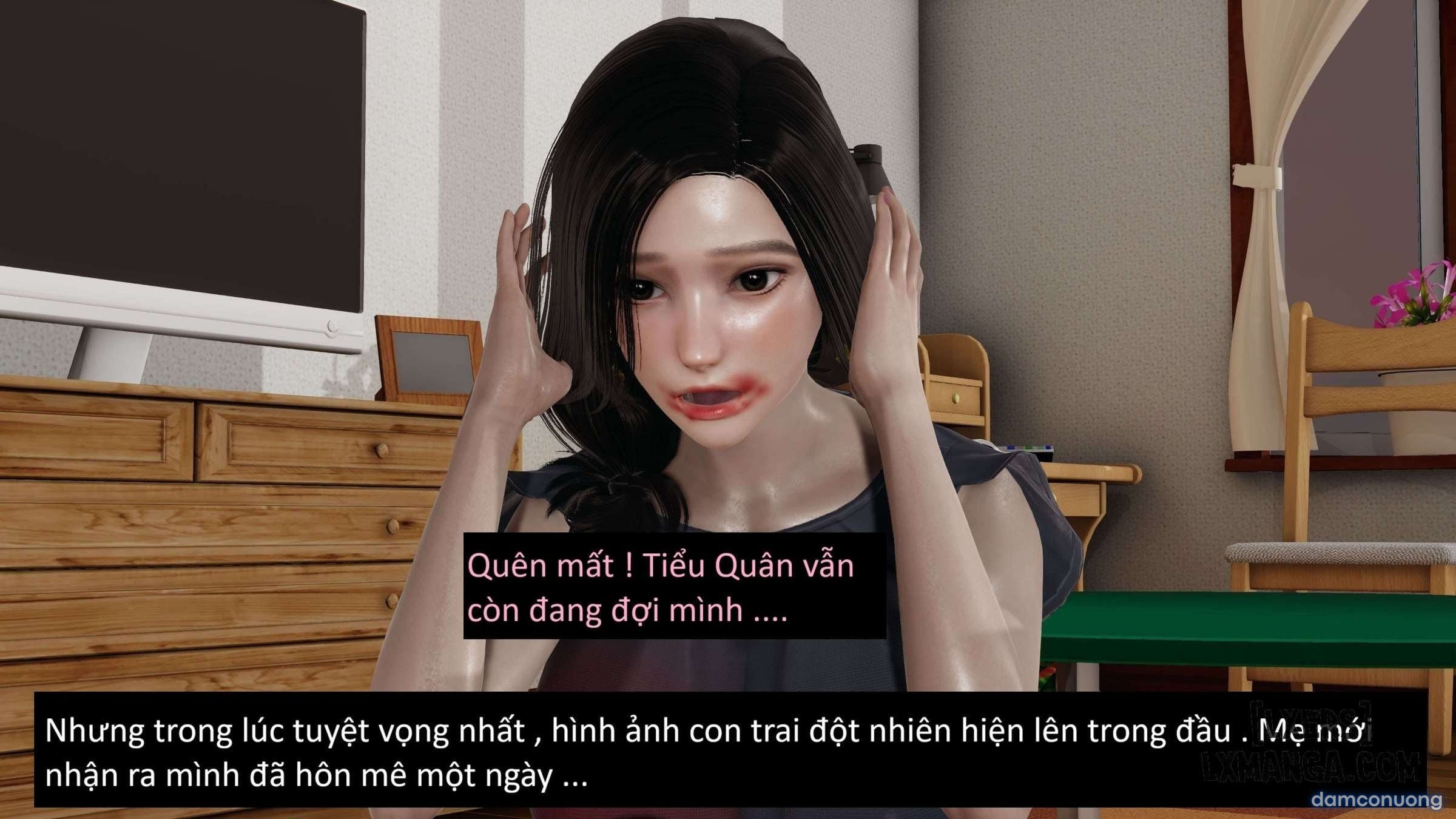MẸ VÀ CON TRONG NGÀY TẬN THẾ 