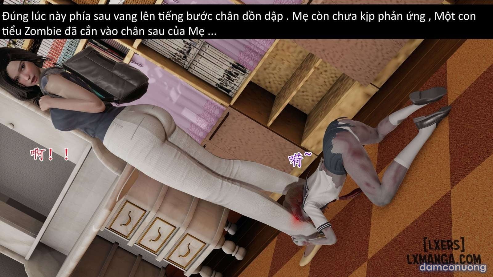 MẸ VÀ CON TRONG NGÀY TẬN THẾ 