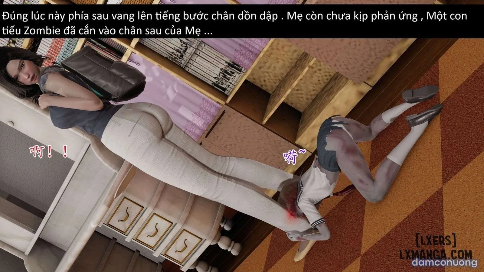 MẸ VÀ CON TRONG NGÀY TẬN THẾ 