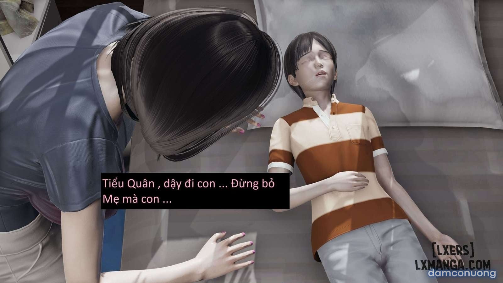 MẸ VÀ CON TRONG NGÀY TẬN THẾ 