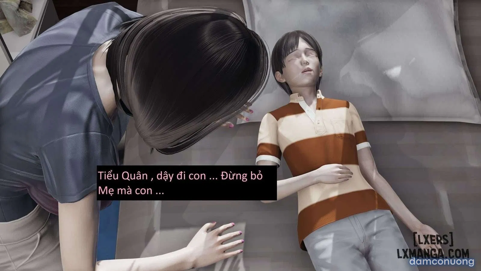 MẸ VÀ CON TRONG NGÀY TẬN THẾ 