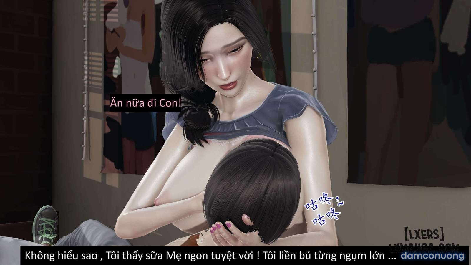 MẸ VÀ CON TRONG NGÀY TẬN THẾ 