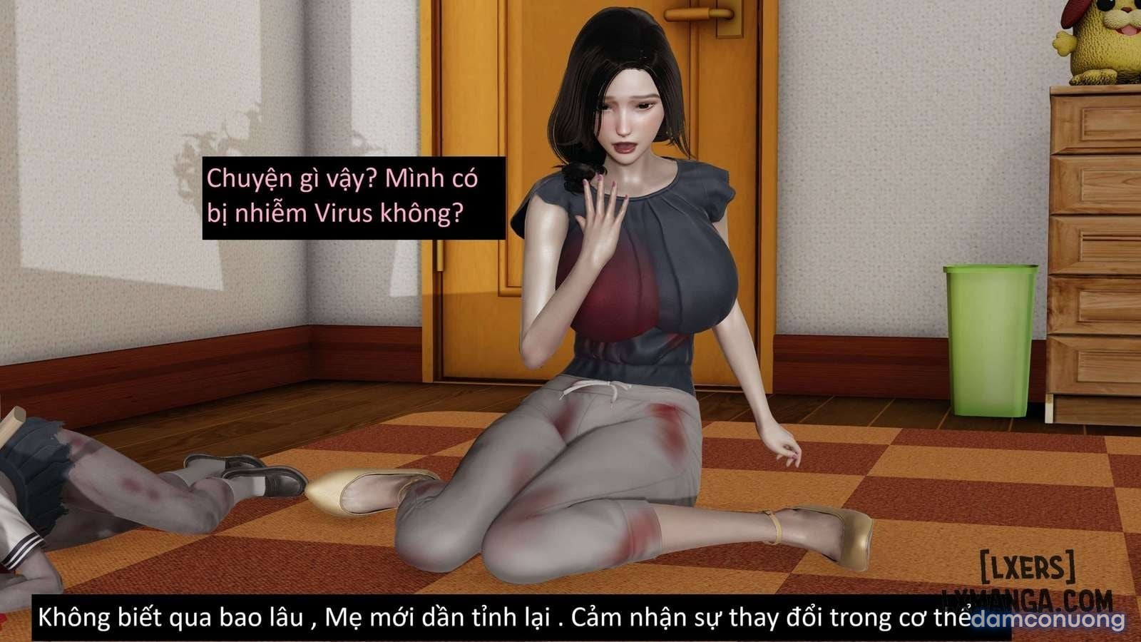 MẸ VÀ CON TRONG NGÀY TẬN THẾ 