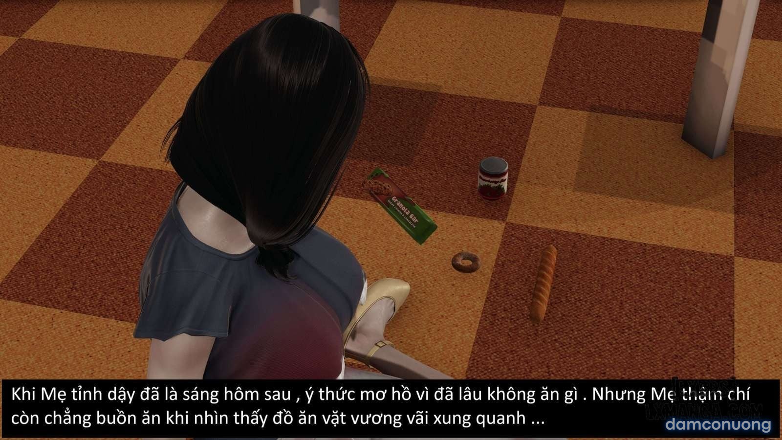 MẸ VÀ CON TRONG NGÀY TẬN THẾ 