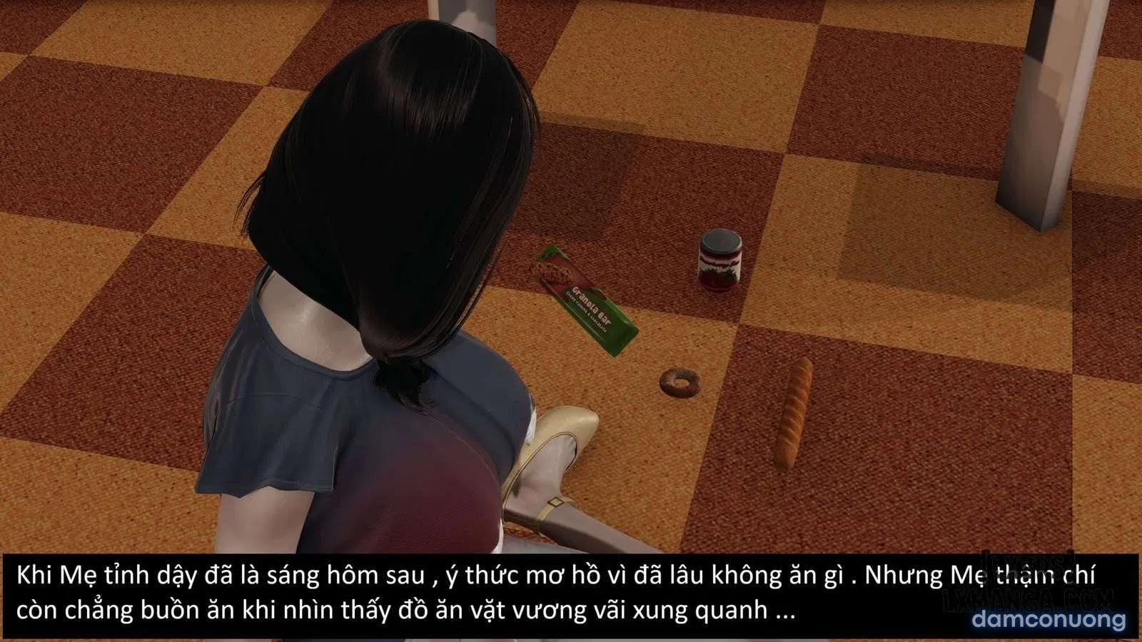 MẸ VÀ CON TRONG NGÀY TẬN THẾ 