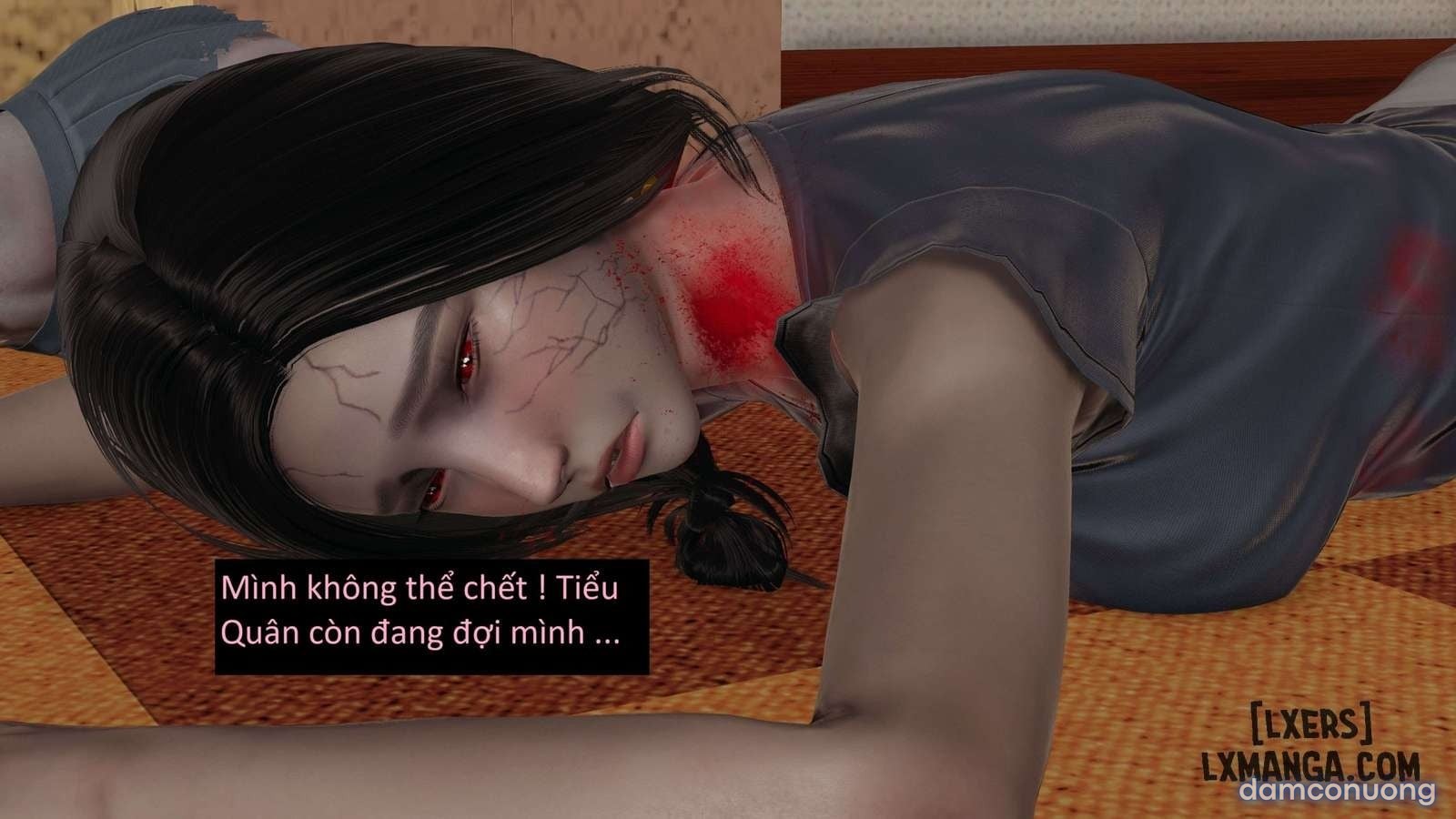 MẸ VÀ CON TRONG NGÀY TẬN THẾ 
