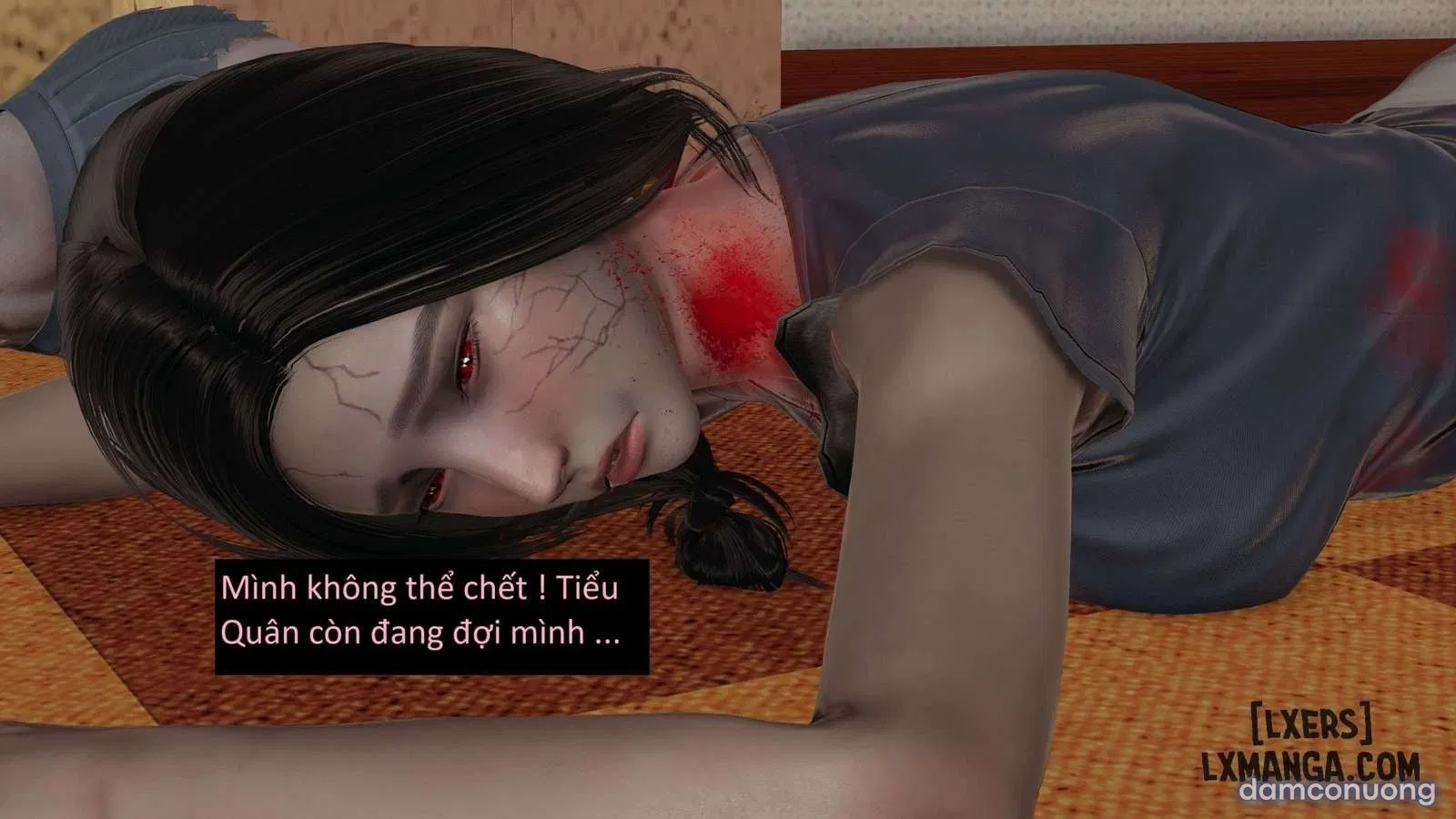 MẸ VÀ CON TRONG NGÀY TẬN THẾ 