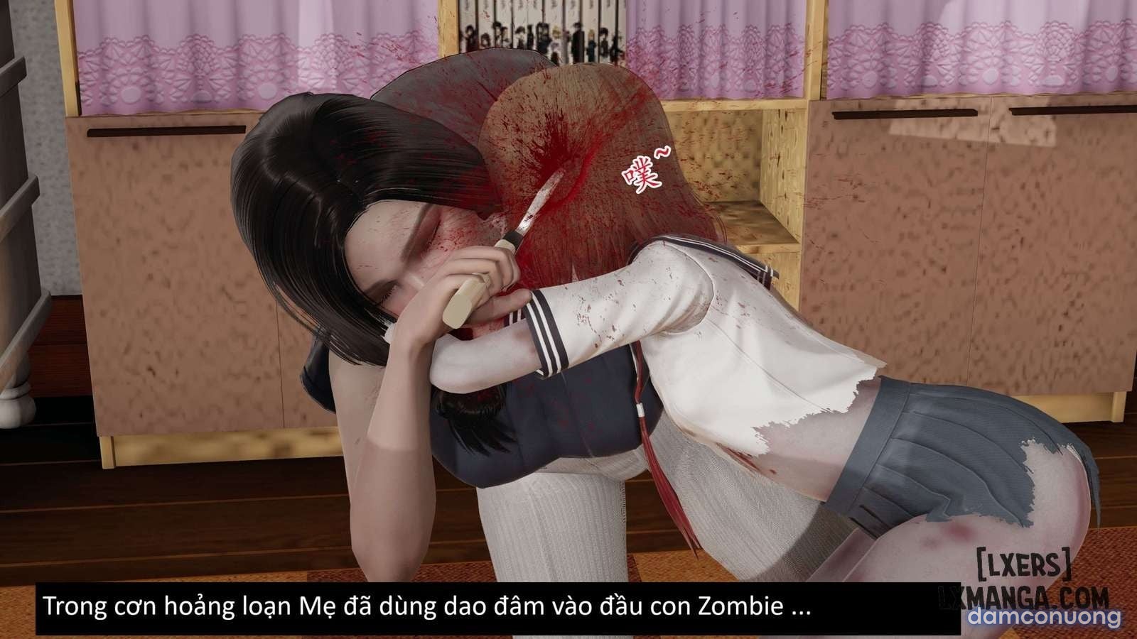 MẸ VÀ CON TRONG NGÀY TẬN THẾ 