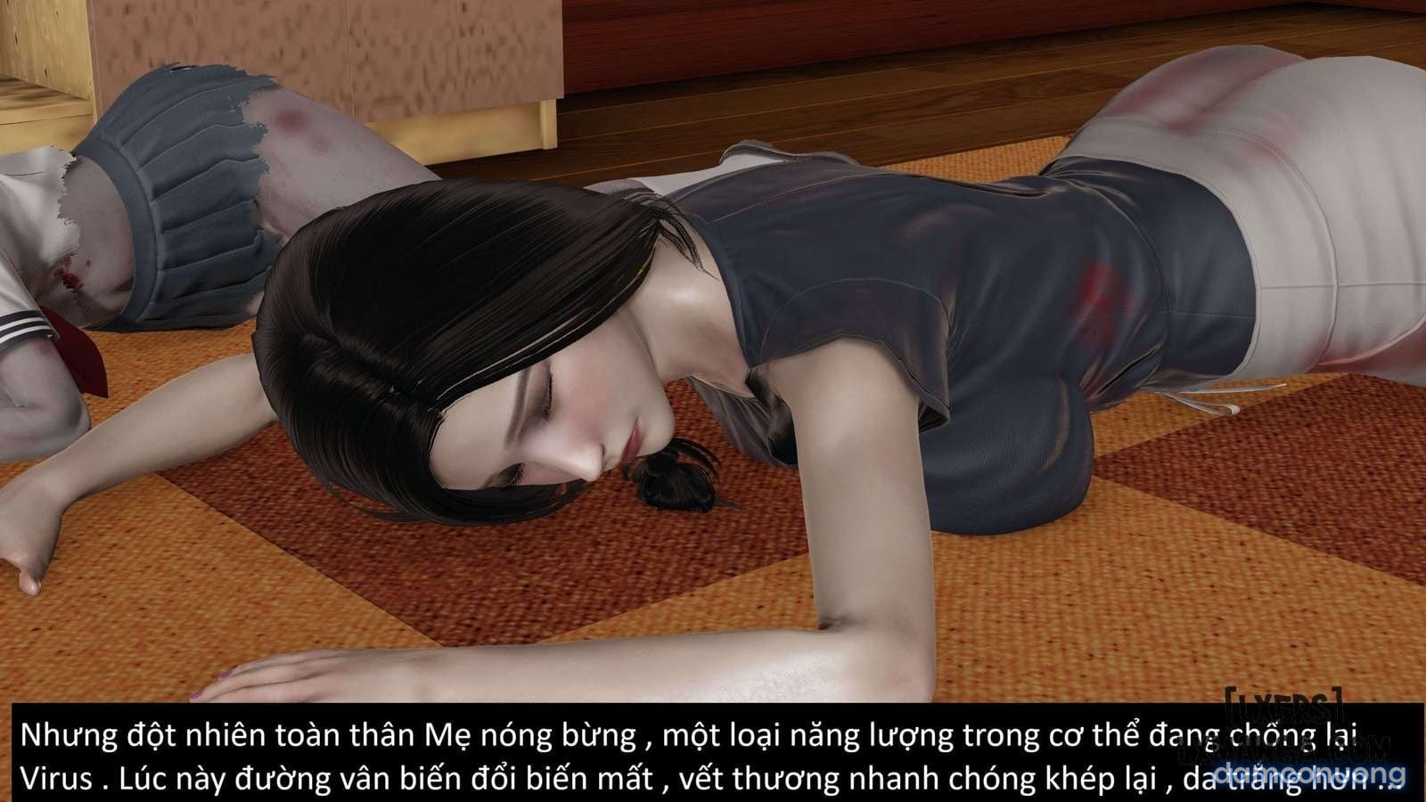 MẸ VÀ CON TRONG NGÀY TẬN THẾ 