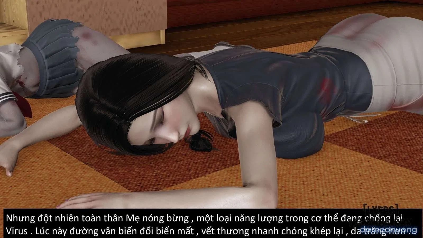 MẸ VÀ CON TRONG NGÀY TẬN THẾ 