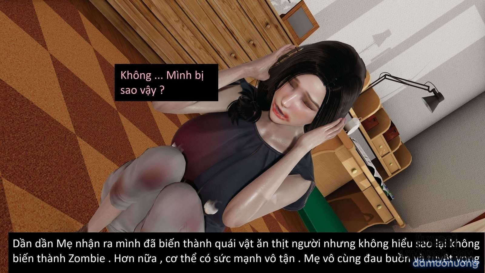 MẸ VÀ CON TRONG NGÀY TẬN THẾ 