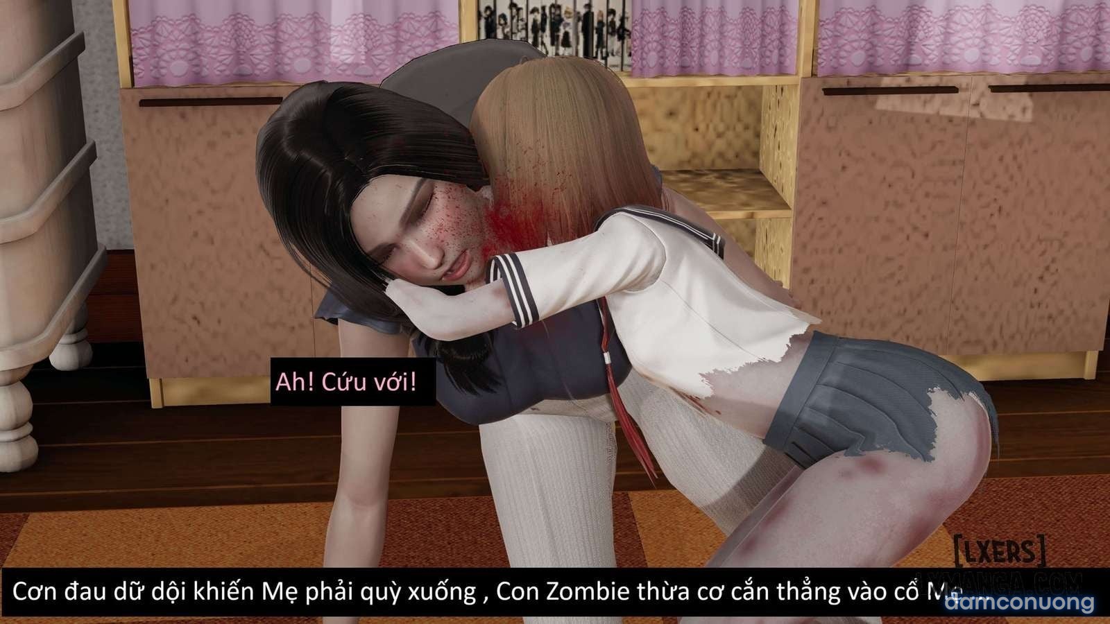 MẸ VÀ CON TRONG NGÀY TẬN THẾ 