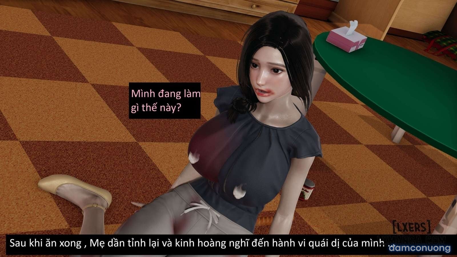 MẸ VÀ CON TRONG NGÀY TẬN THẾ 