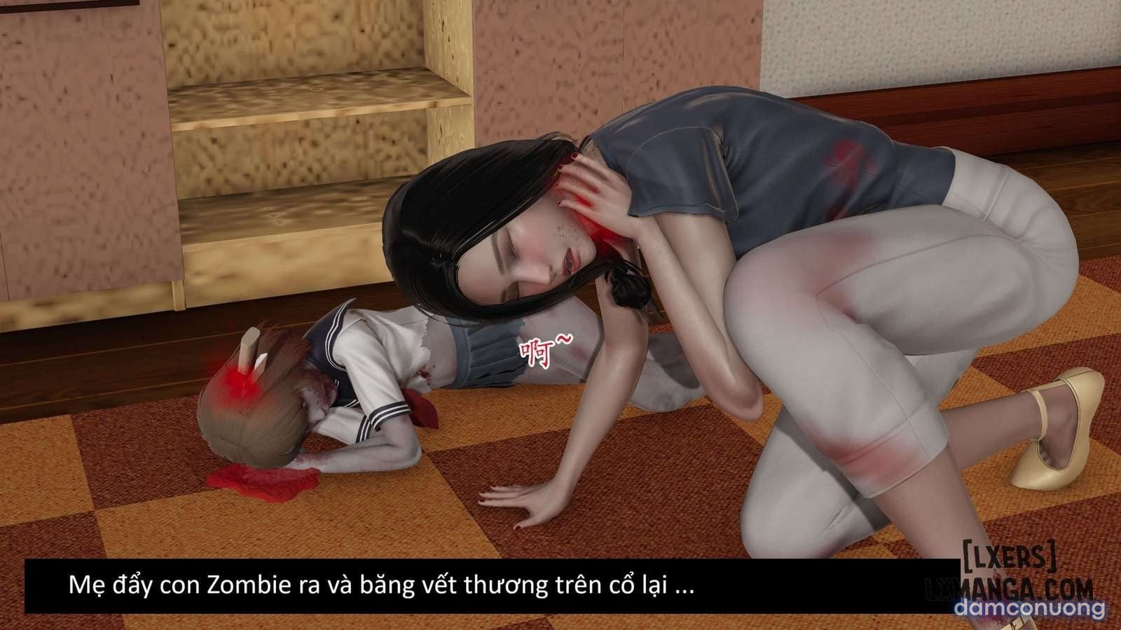 MẸ VÀ CON TRONG NGÀY TẬN THẾ 