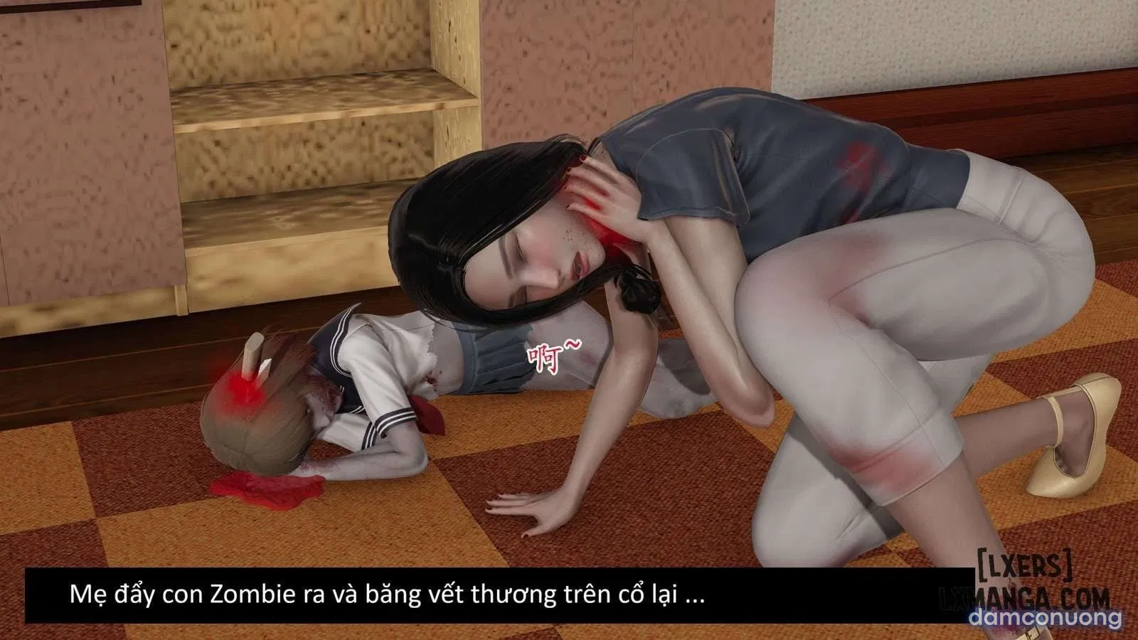 MẸ VÀ CON TRONG NGÀY TẬN THẾ 