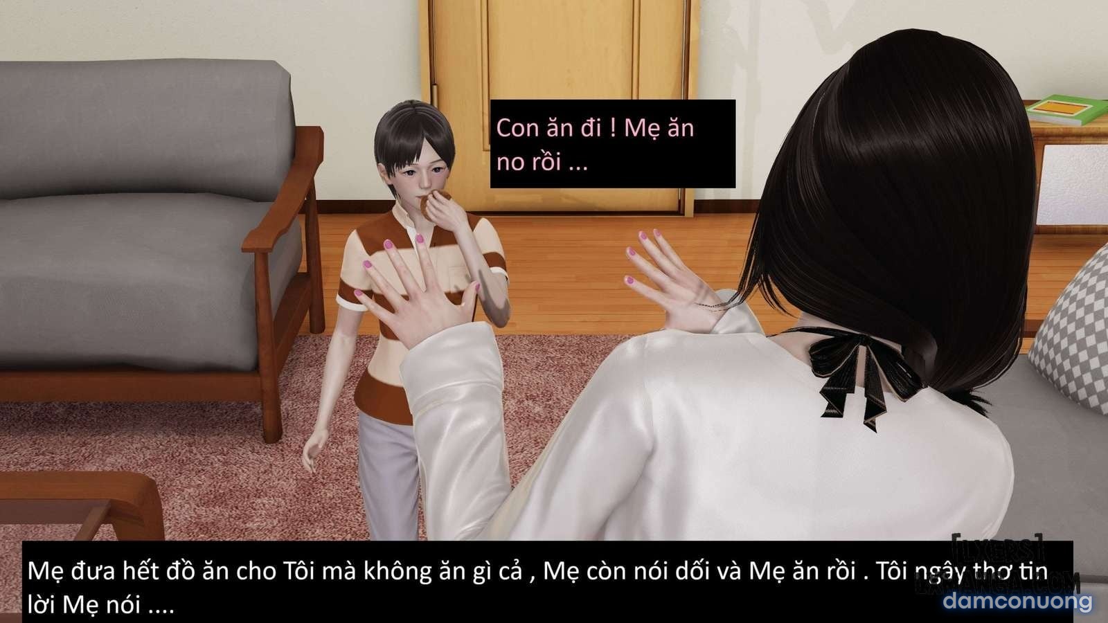 MẸ VÀ CON TRONG NGÀY TẬN THẾ 