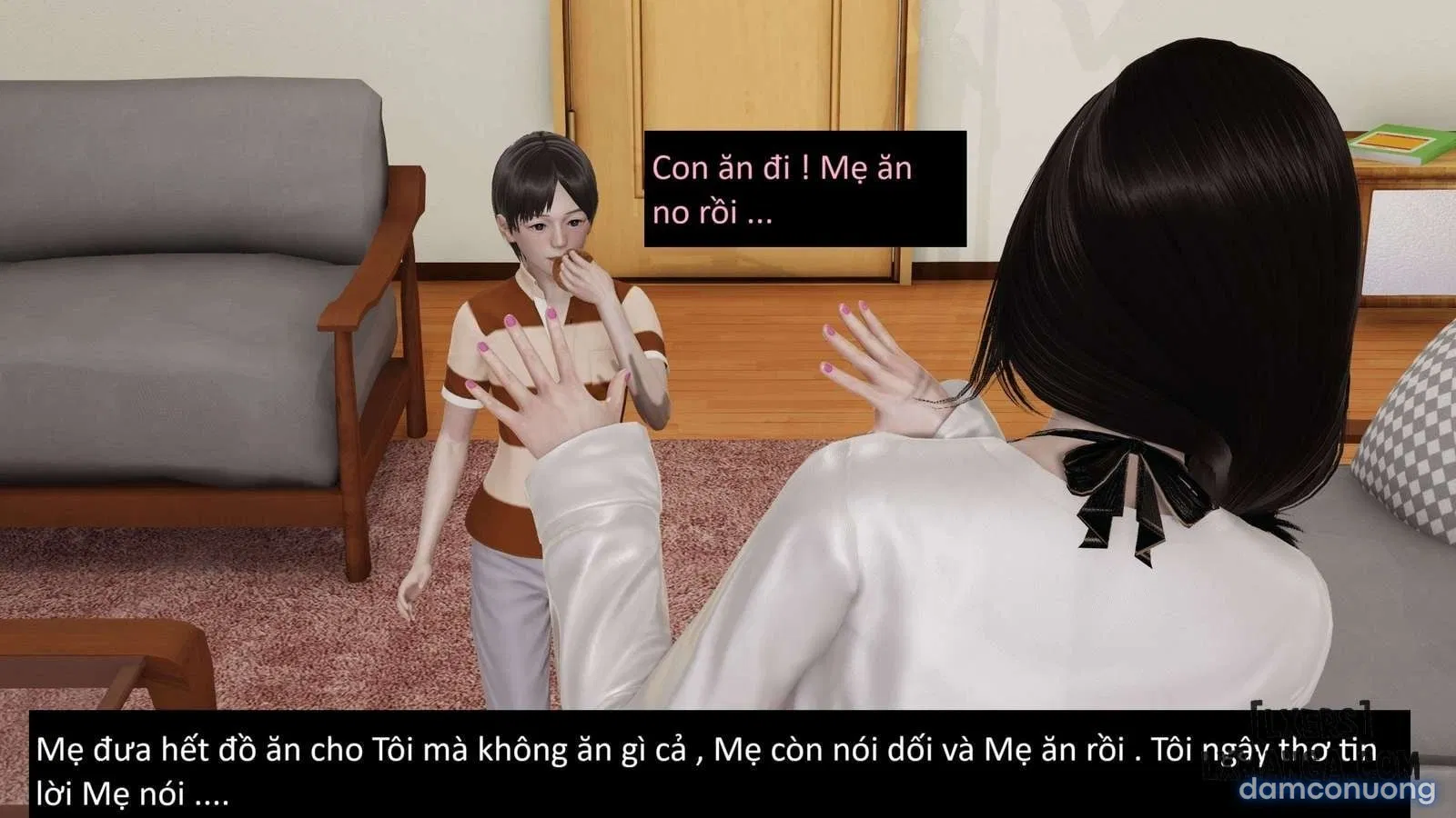 MẸ VÀ CON TRONG NGÀY TẬN THẾ 