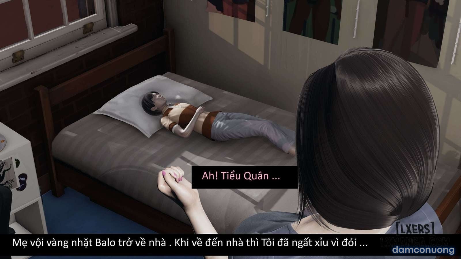 MẸ VÀ CON TRONG NGÀY TẬN THẾ 