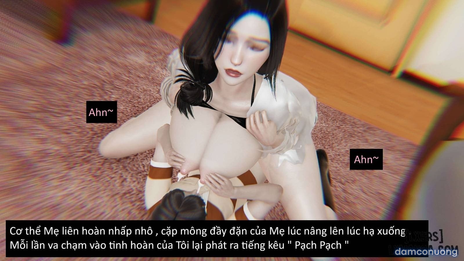 MẸ VÀ CON TRONG NGÀY TẬN THẾ 