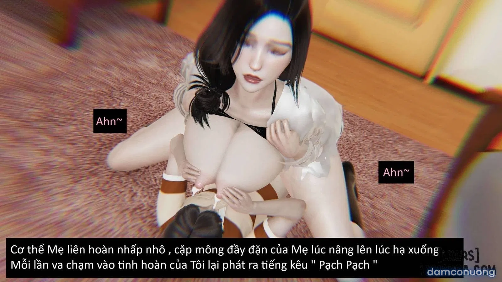 MẸ VÀ CON TRONG NGÀY TẬN THẾ 