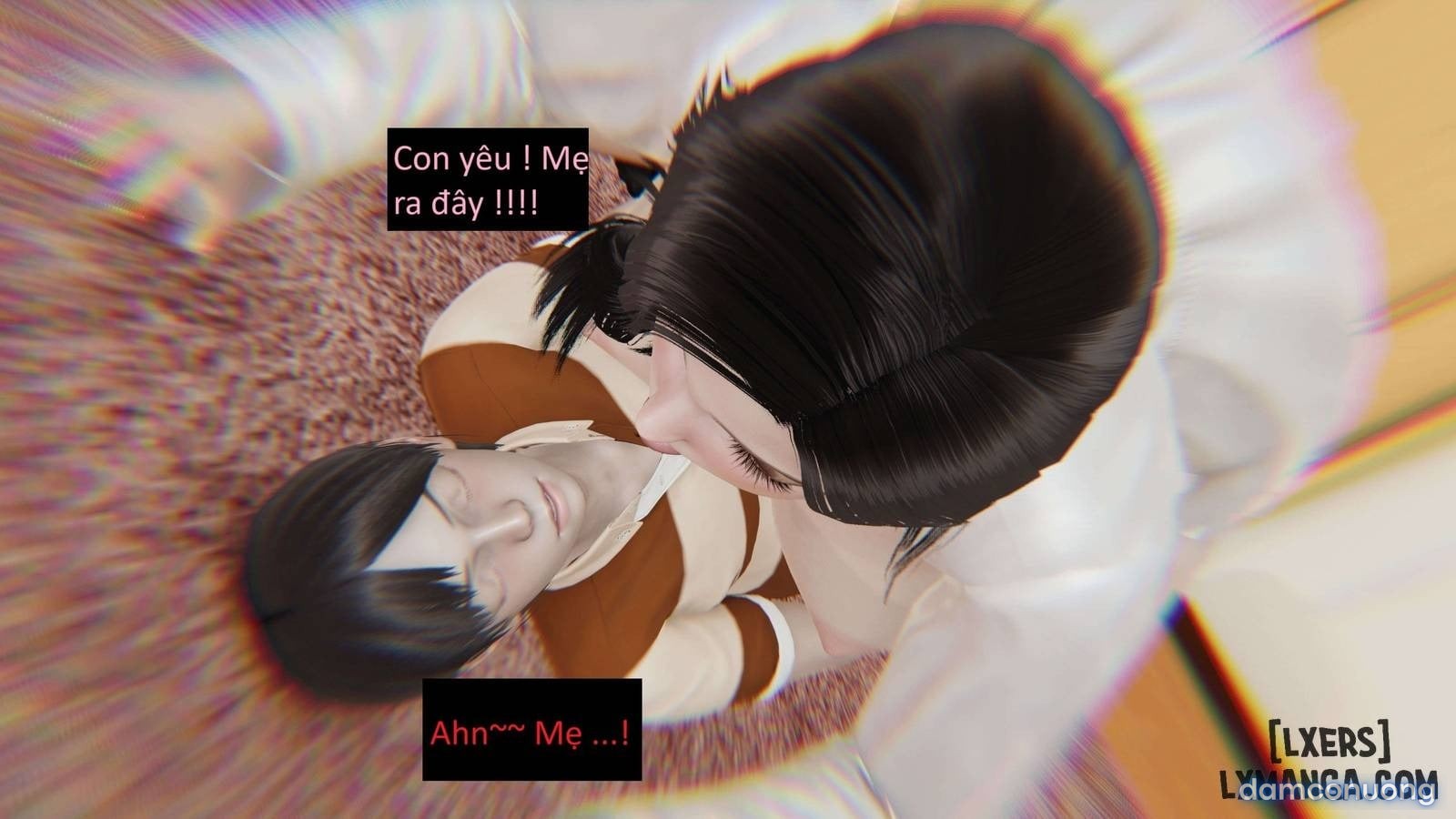 MẸ VÀ CON TRONG NGÀY TẬN THẾ 