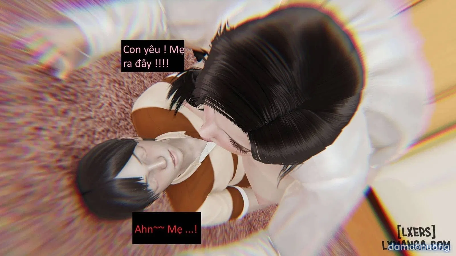 MẸ VÀ CON TRONG NGÀY TẬN THẾ 