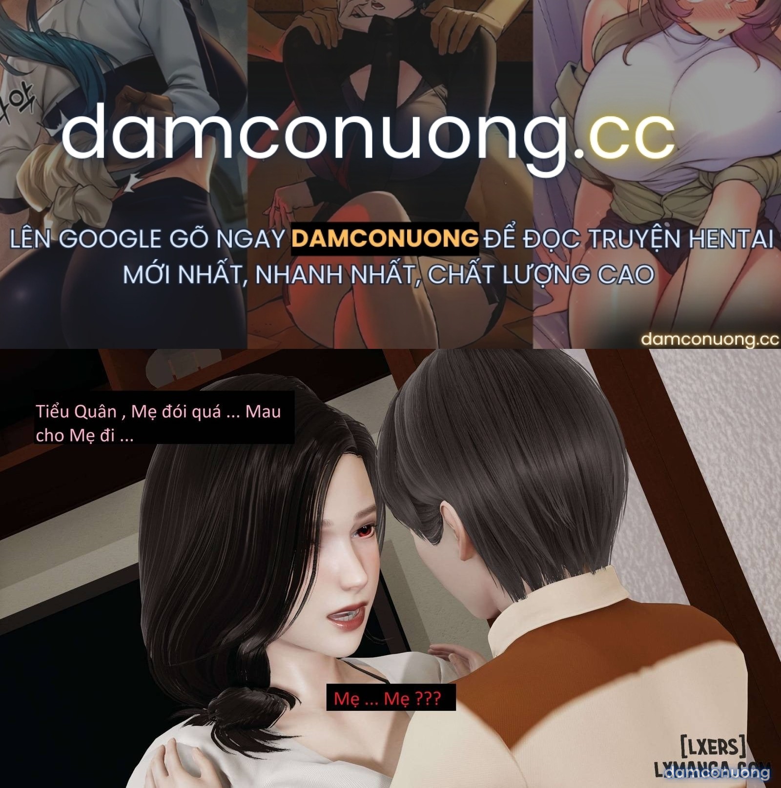 MẸ VÀ CON TRONG NGÀY TẬN THẾ 