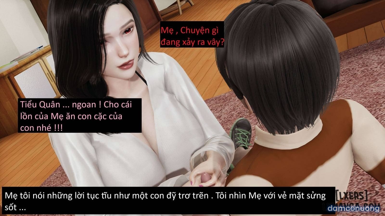 MẸ VÀ CON TRONG NGÀY TẬN THẾ 
