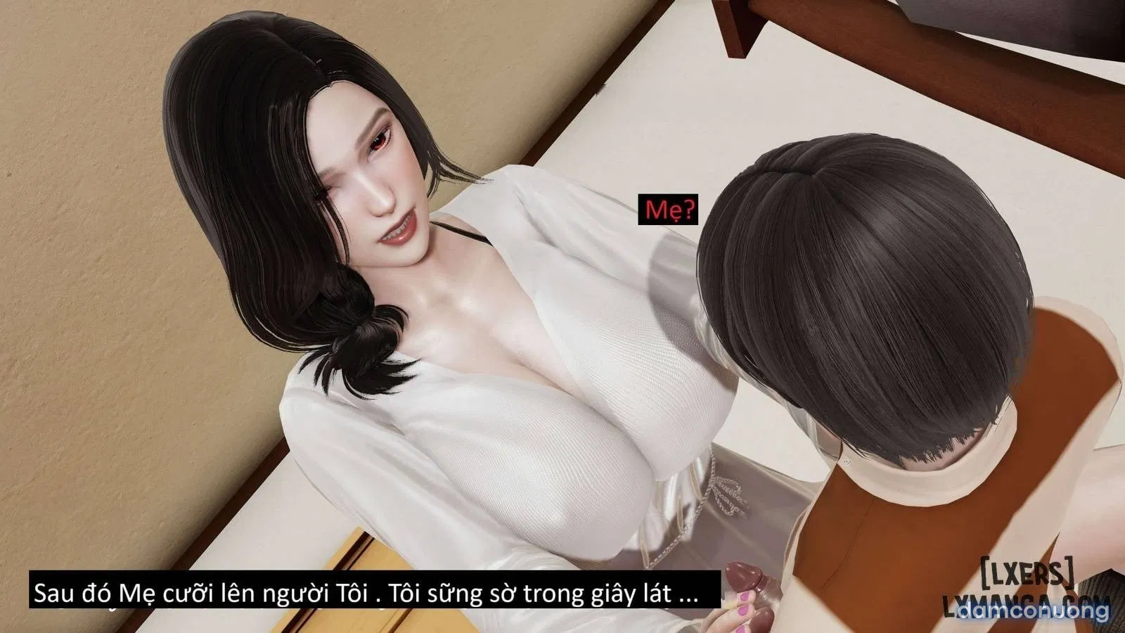 MẸ VÀ CON TRONG NGÀY TẬN THẾ 