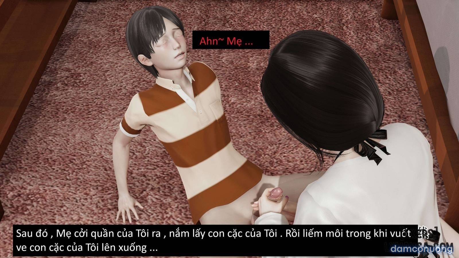 MẸ VÀ CON TRONG NGÀY TẬN THẾ 