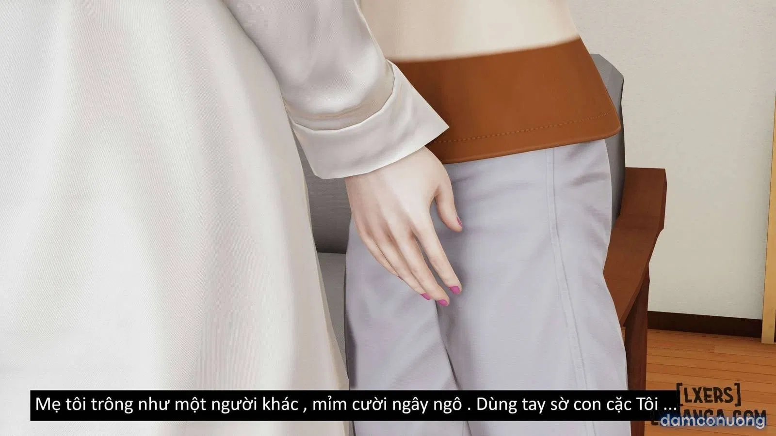 MẸ VÀ CON TRONG NGÀY TẬN THẾ 