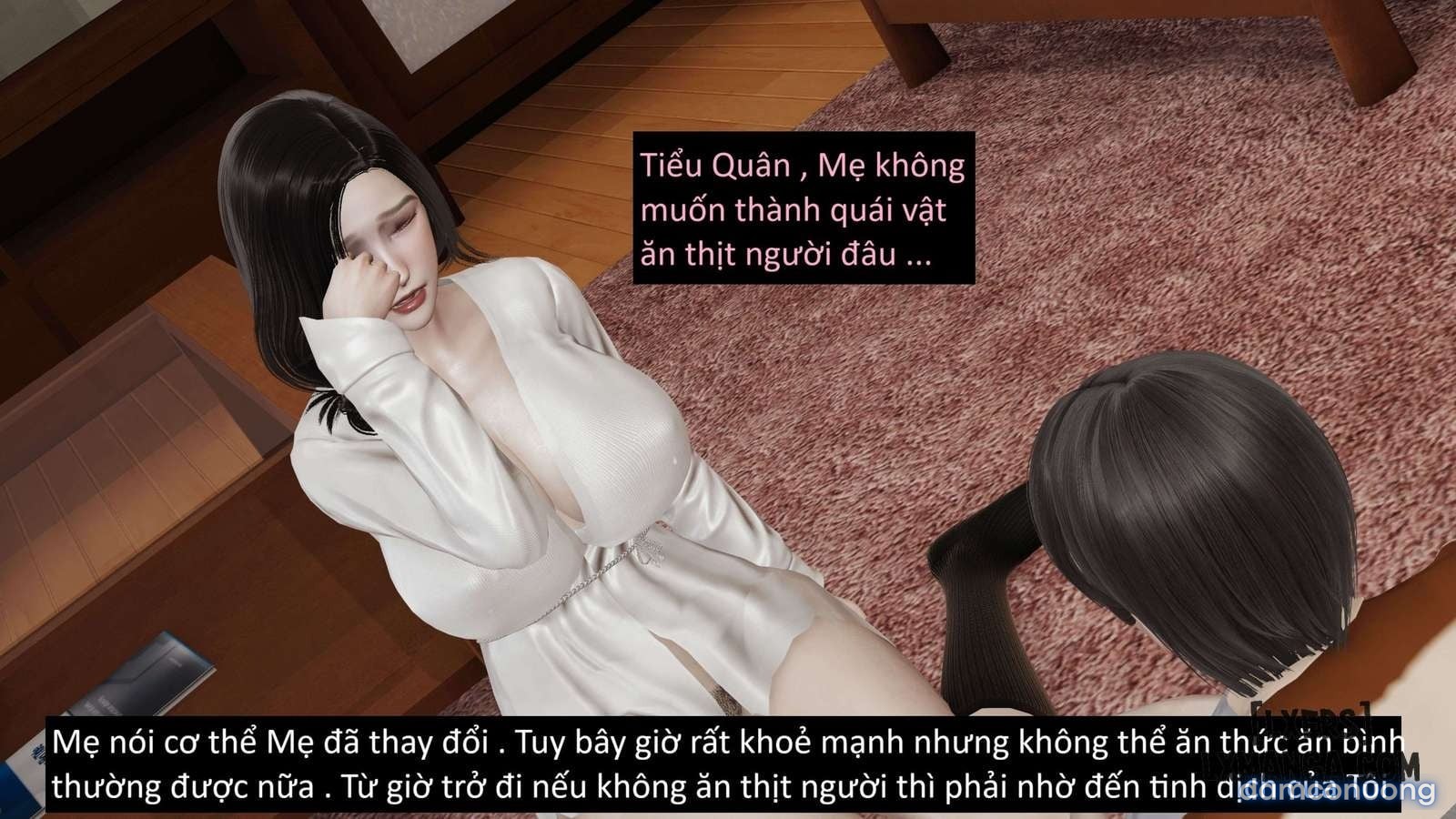 MẸ VÀ CON TRONG NGÀY TẬN THẾ 