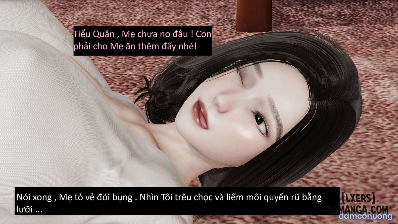 MẸ VÀ CON TRONG NGÀY TẬN THẾ 