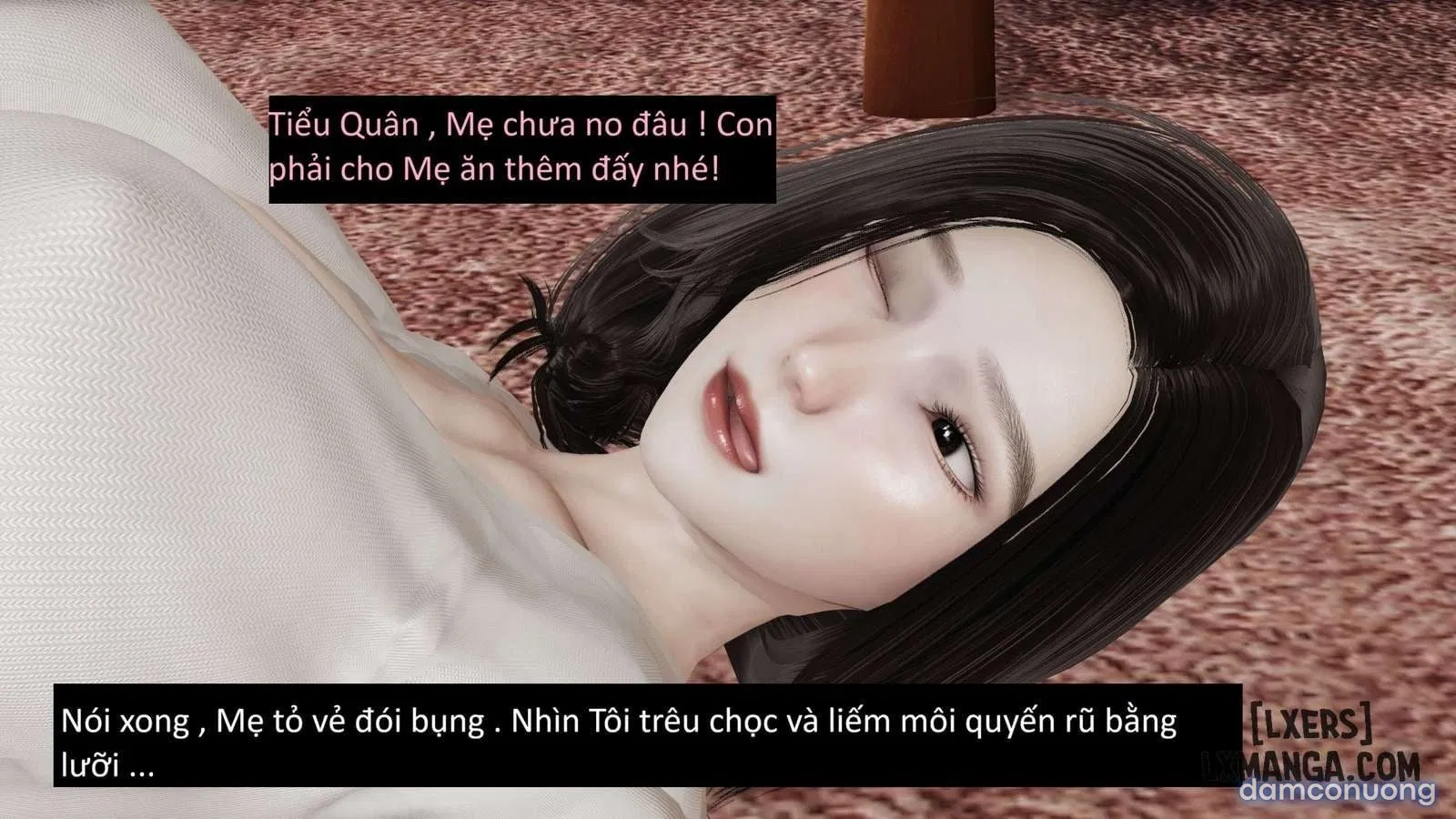 MẸ VÀ CON TRONG NGÀY TẬN THẾ 