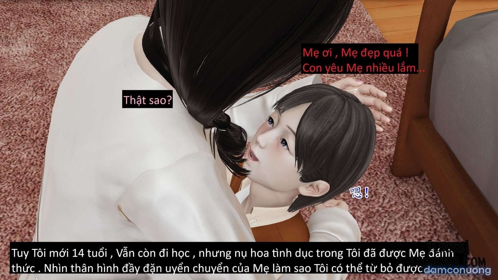 MẸ VÀ CON TRONG NGÀY TẬN THẾ 