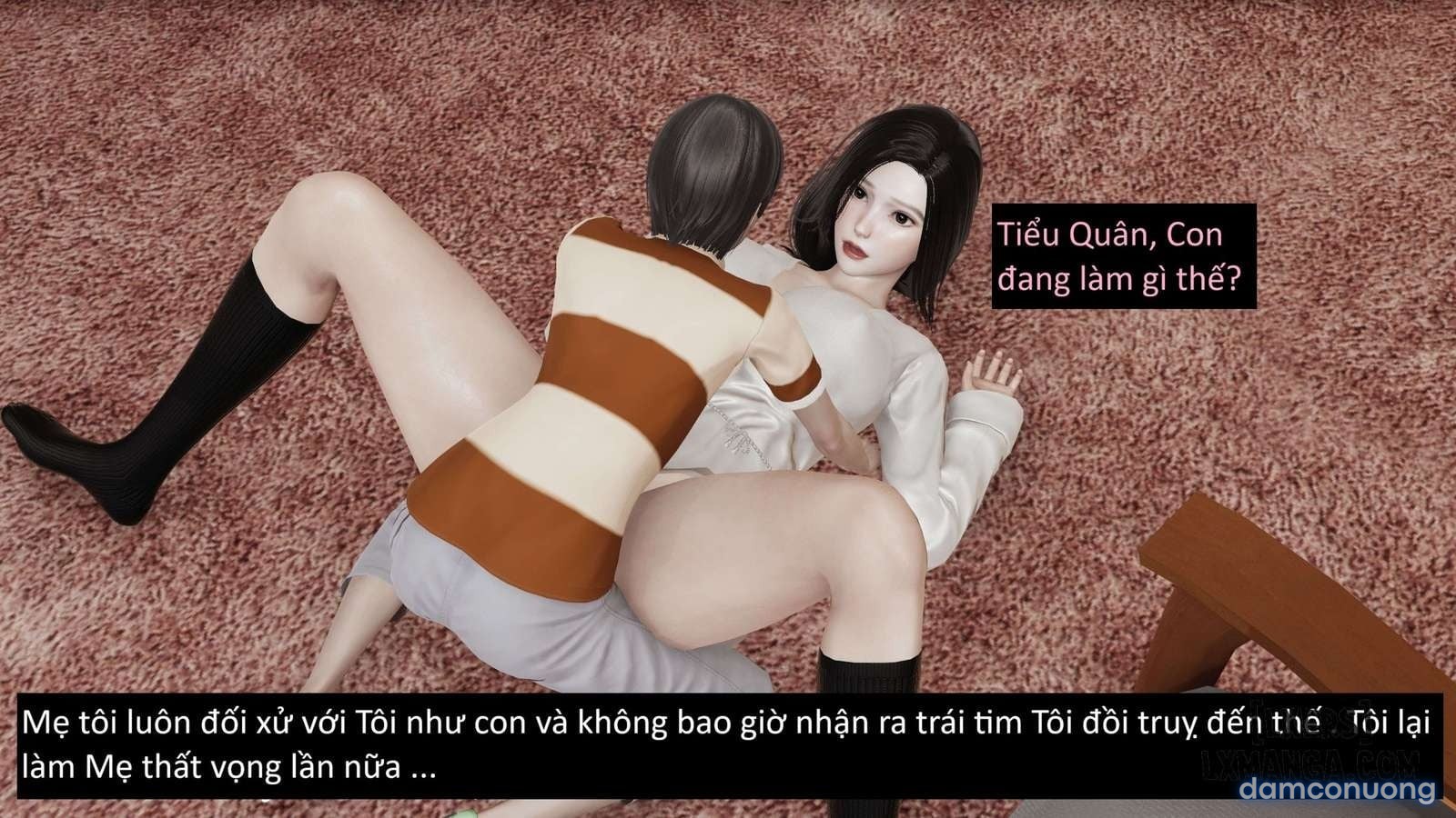 MẸ VÀ CON TRONG NGÀY TẬN THẾ 