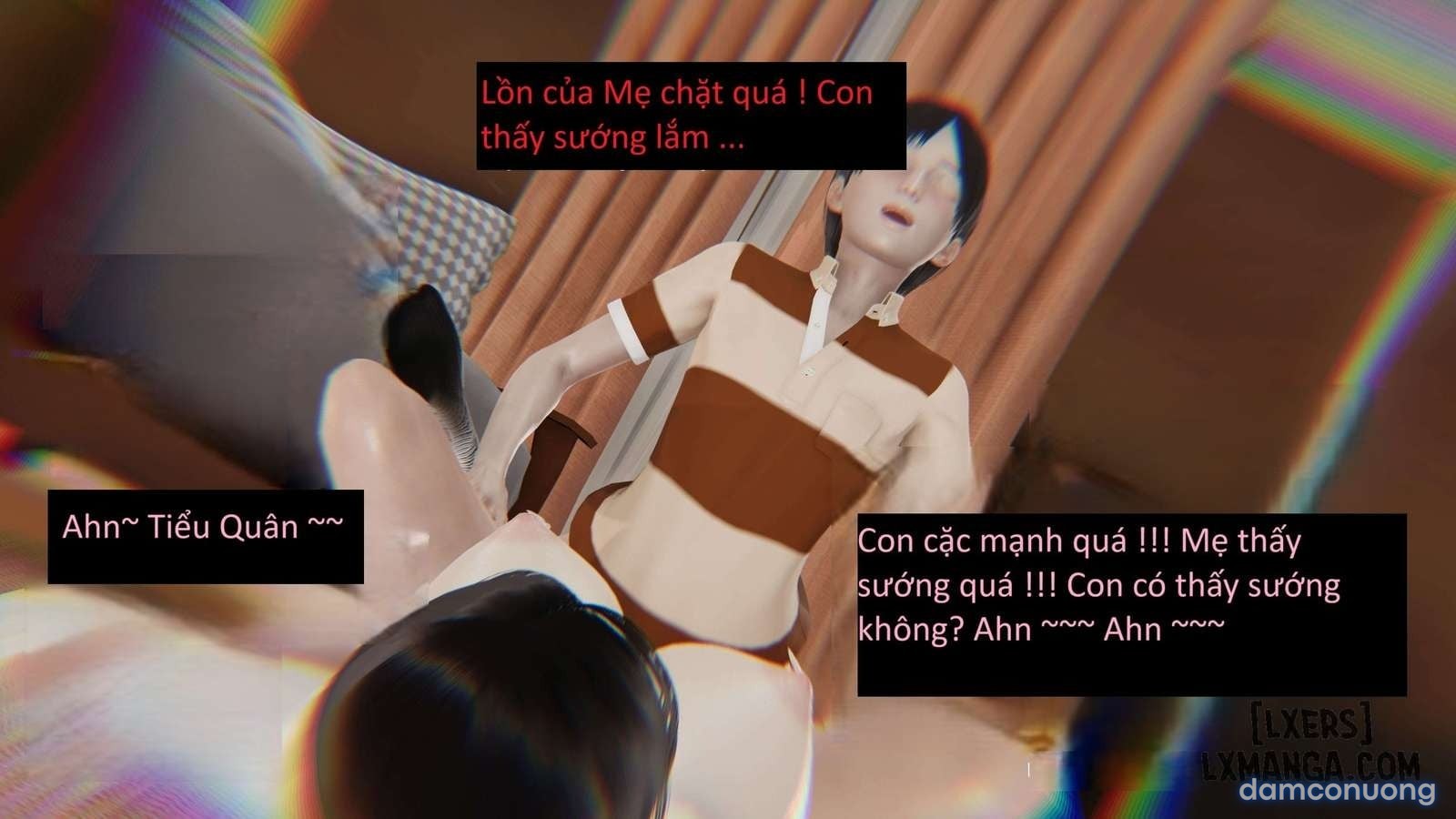 MẸ VÀ CON TRONG NGÀY TẬN THẾ 