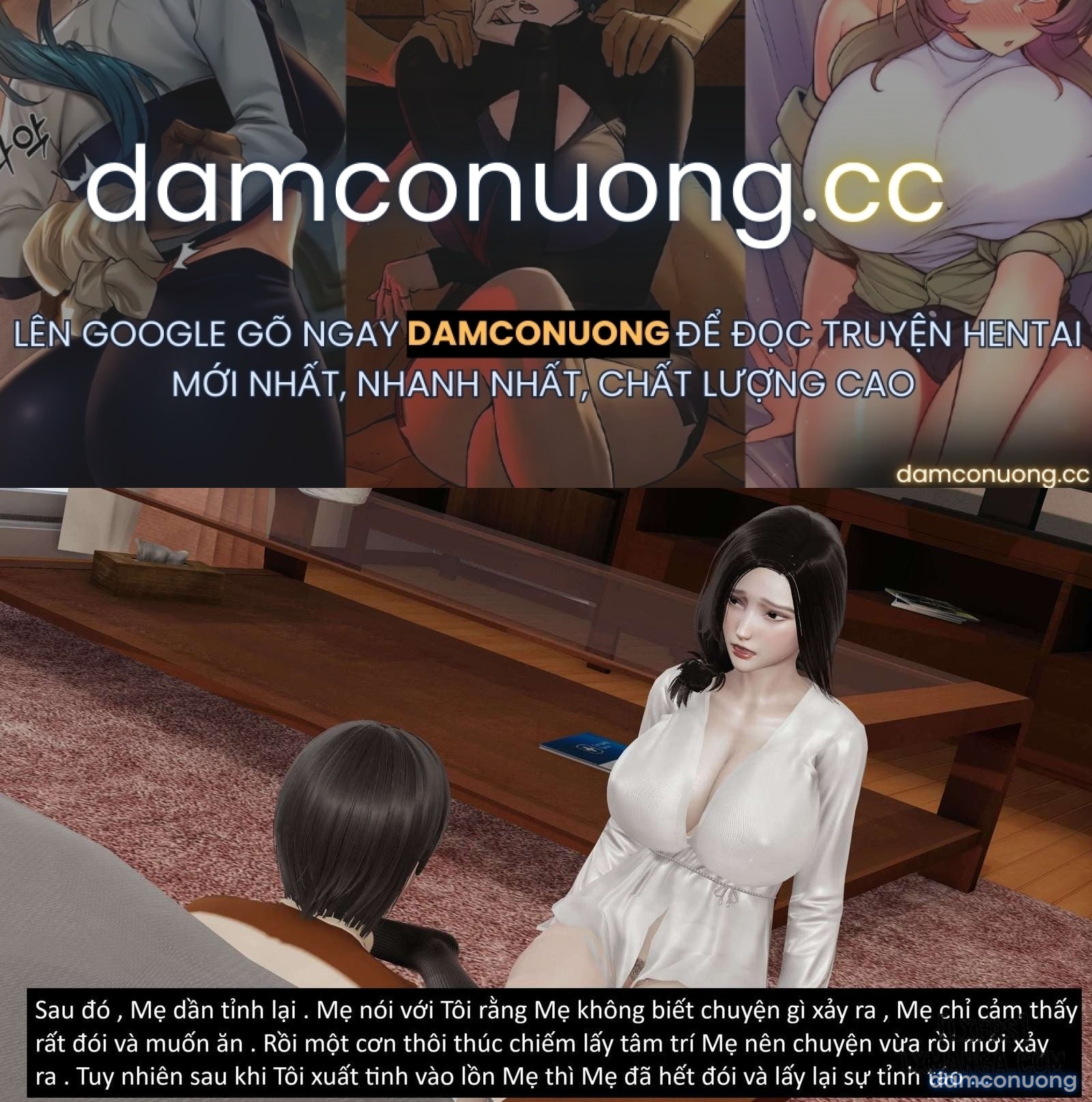 MẸ VÀ CON TRONG NGÀY TẬN THẾ 