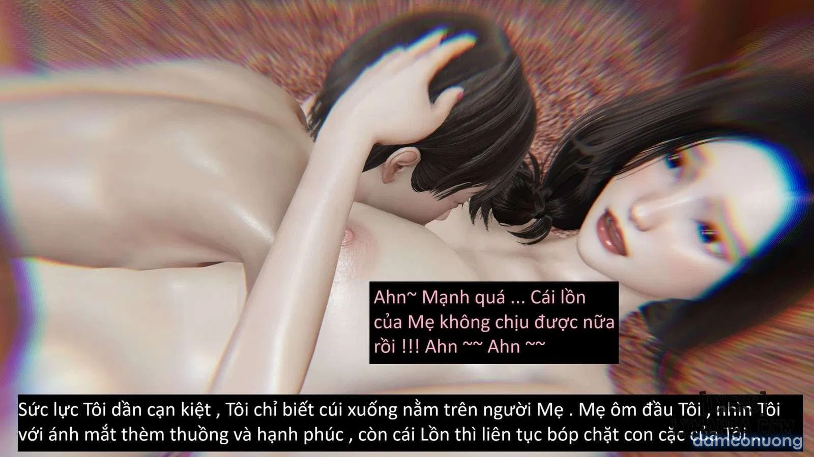 MẸ VÀ CON TRONG NGÀY TẬN THẾ 
