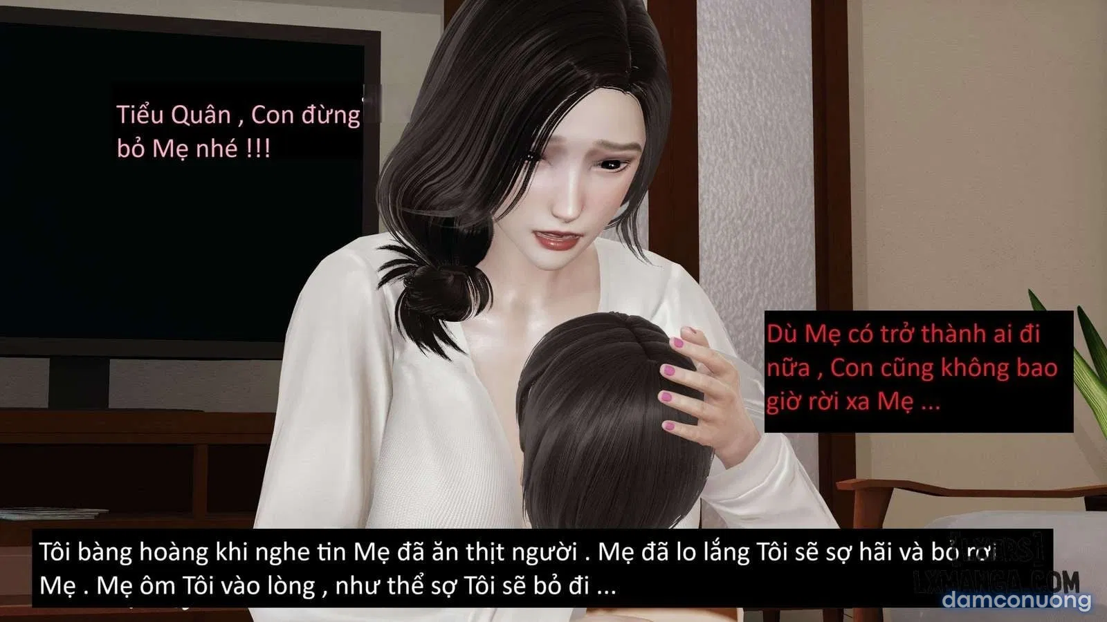 MẸ VÀ CON TRONG NGÀY TẬN THẾ 