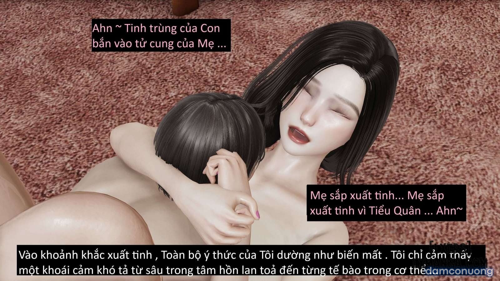 MẸ VÀ CON TRONG NGÀY TẬN THẾ 