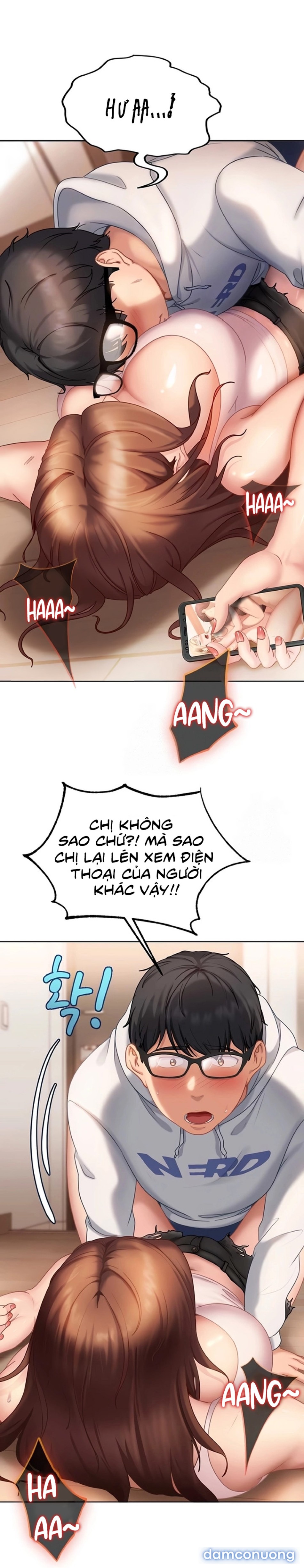 Bị các chị đại mần thịt 