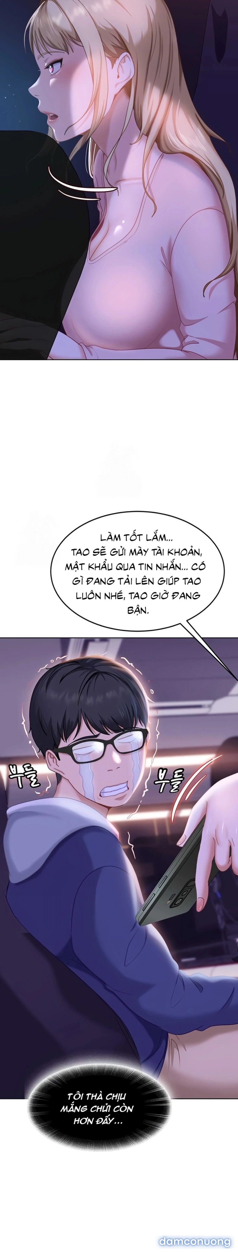 Bị các chị đại mần thịt 