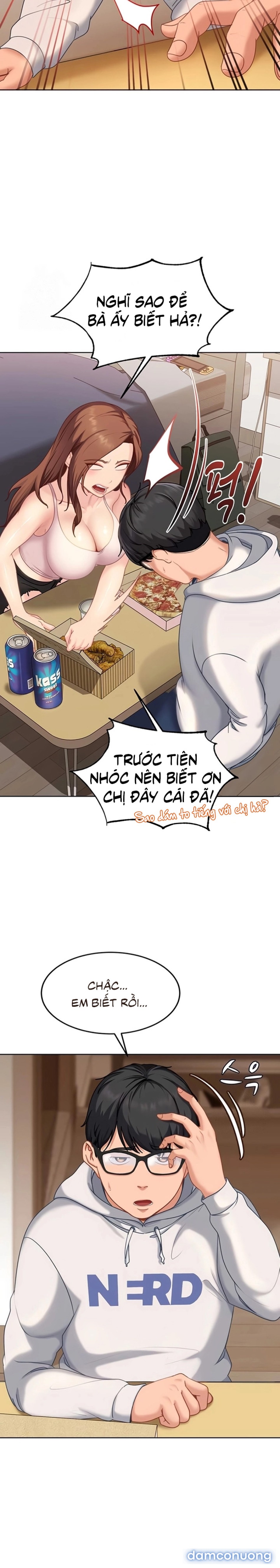 Bị các chị đại mần thịt 