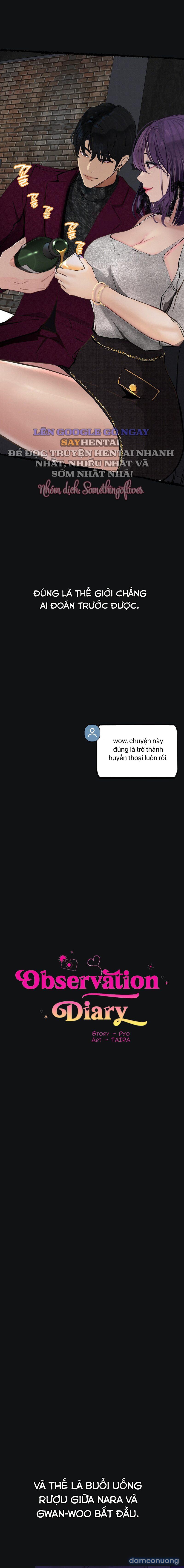 Nhật Ký Quan Sát 