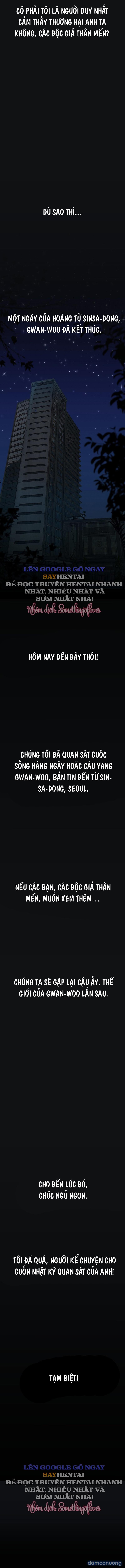 Nhật Ký Quan Sát 
