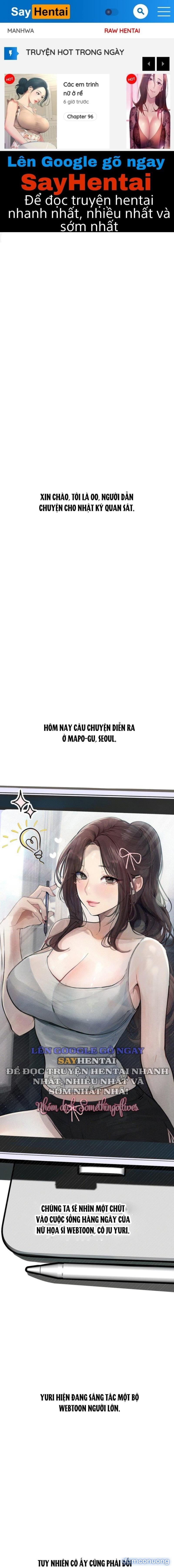 Nhật Ký Quan Sát 