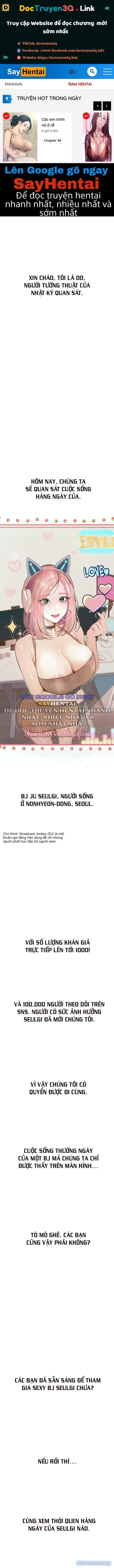 Nhật Ký Quan Sát 